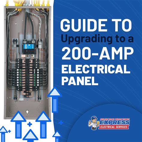 cost to upgrade 200 amp service